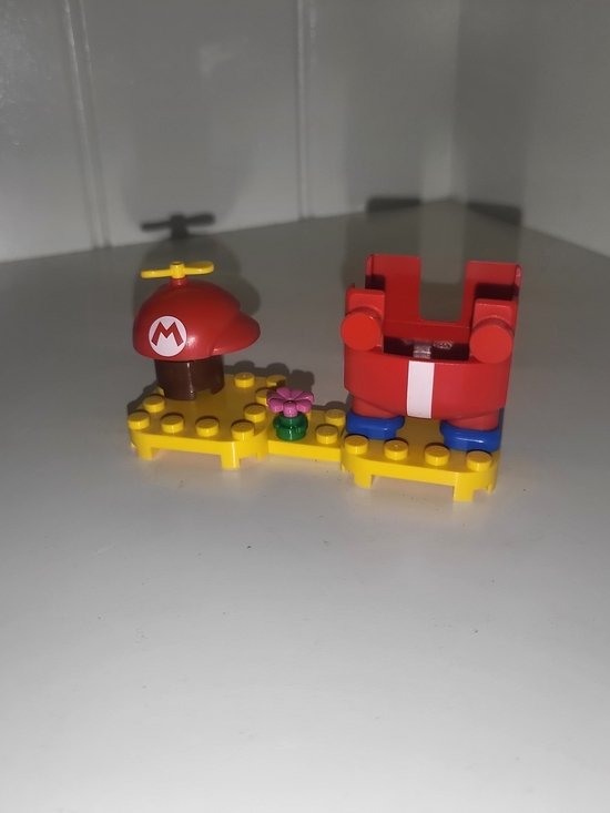 Lego Other - Super Mario Power-up Pack - Propeller Mario - 71371